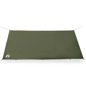 Wasserdichte Tarp Olivgrün 366x306 cm