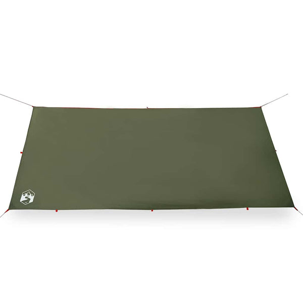 Wasserdichte Tarp Olivgrün 366x306 cm