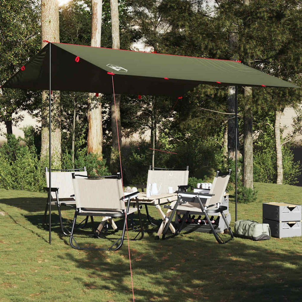 Wasserdichte Tarp Olivgrün 366x306 cm