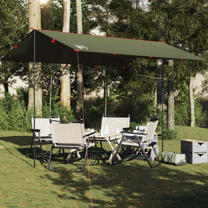 Wasserdichte Tarp Olivgrün 366x306 cm