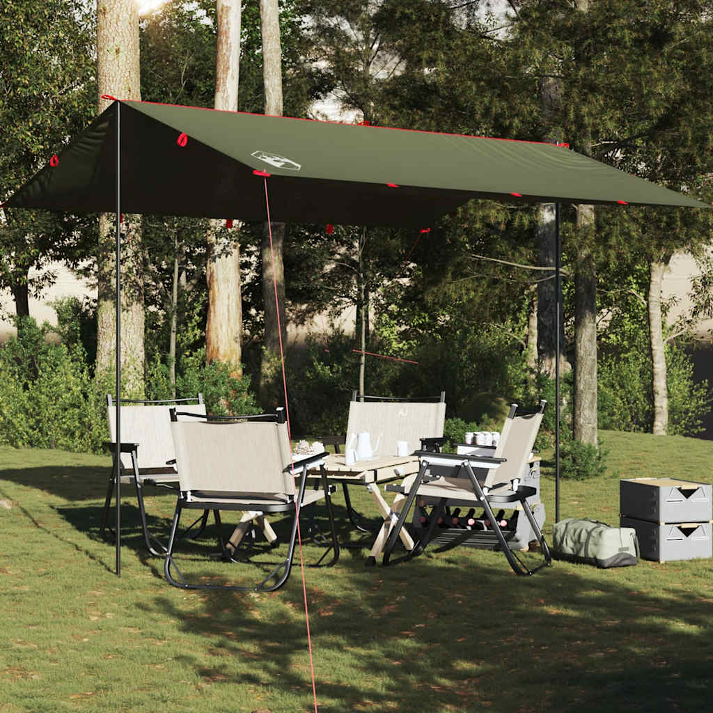 Wasserdichte Tarp Olivgrün 366x306 cm