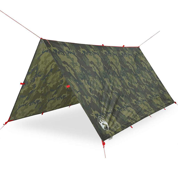 Wasserdichte Tarp Tarnmuster 366x306 cm