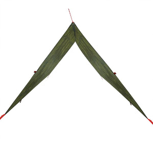 Wasserdichte Tarp Tarnmuster 366x306 cm