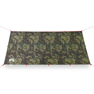 Wasserdichte Tarp Tarnmuster 366x306 cm