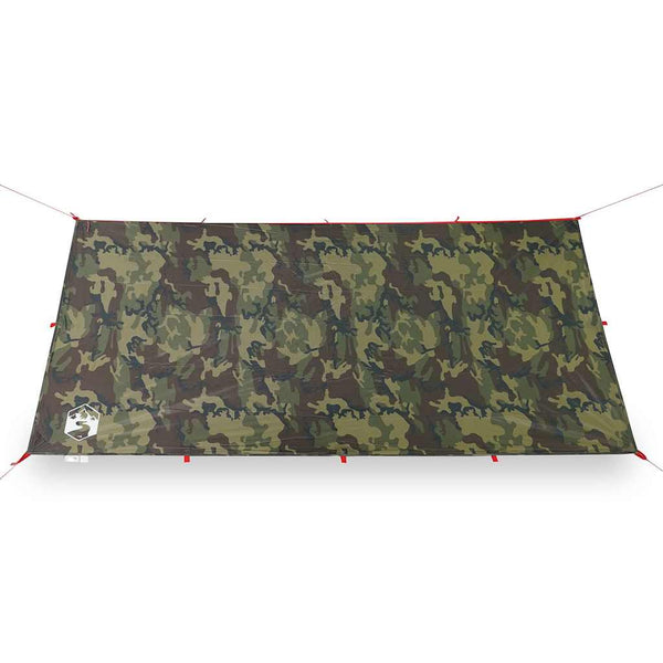 Wasserdichte Tarp Tarnmuster 366x306 cm