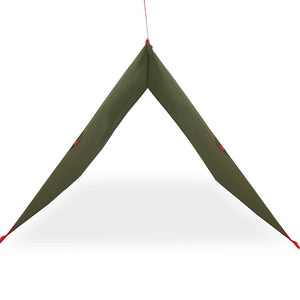 Wasserdichte Tarp Olivgrün 406x306 cm