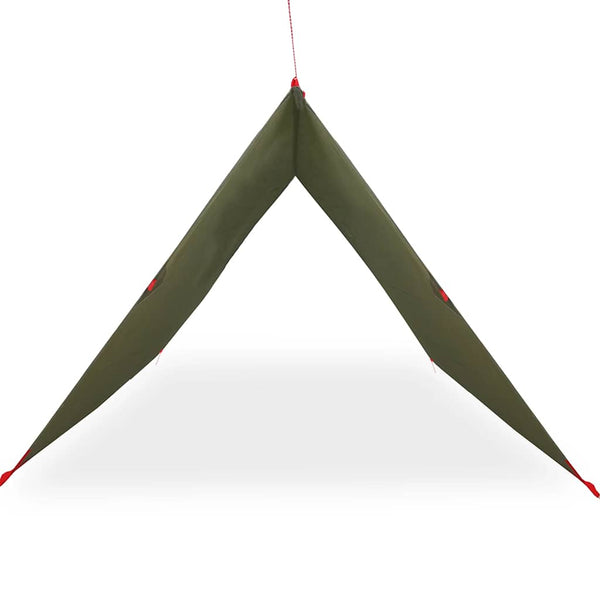 Wasserdichte Tarp Olivgrün 406x306 cm