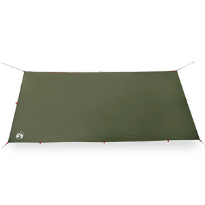Wasserdichte Tarp Olivgrün 406x306 cm