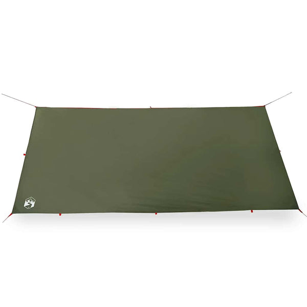 Wasserdichte Tarp Olivgrün 406x306 cm