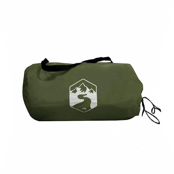 Wasserdichte Tarp Olivgrün 406x306 cm