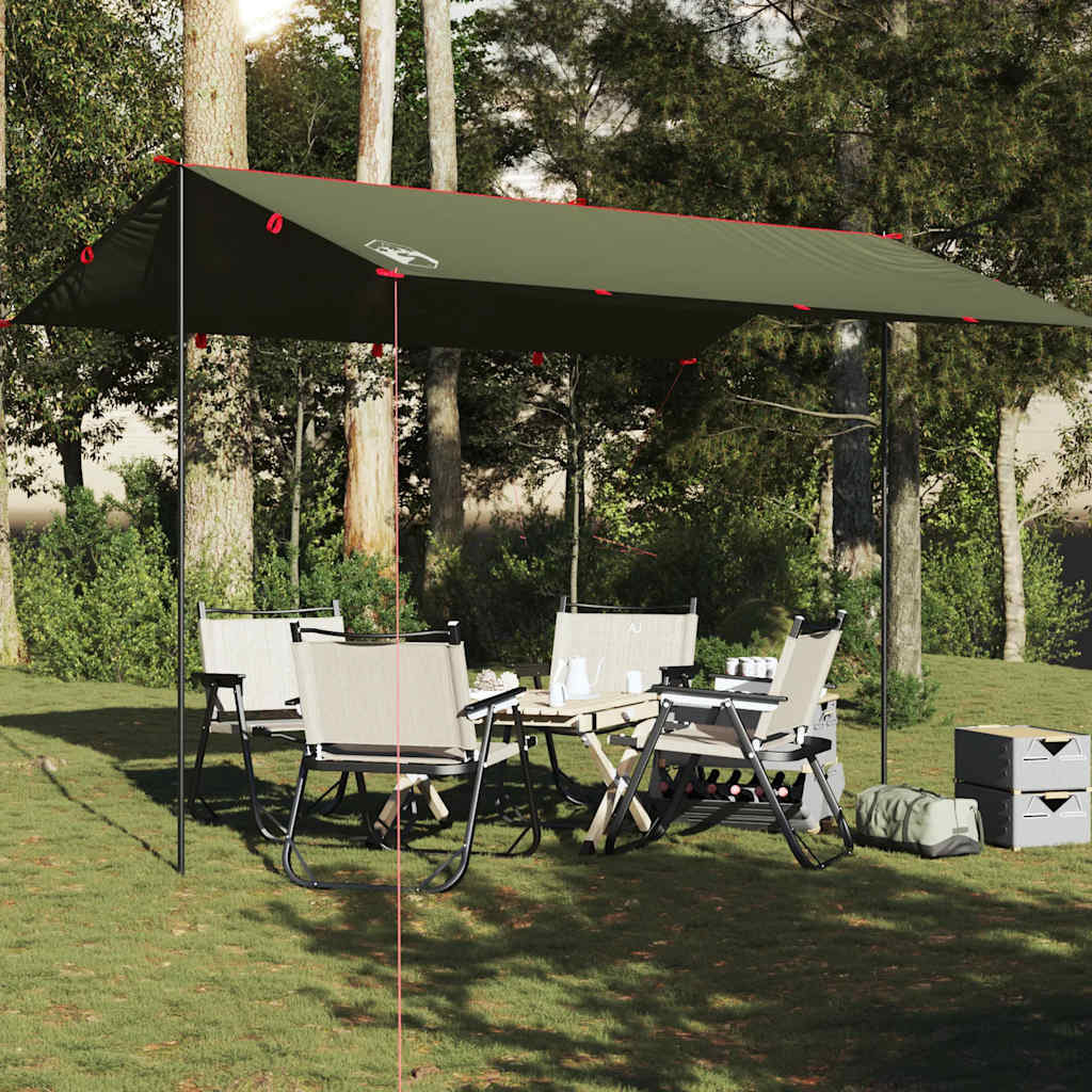 Wasserdichte Tarp Olivgrün 406x306 cm