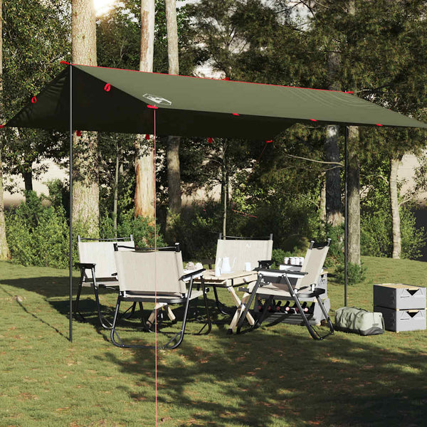 Wasserdichte Tarp Olivgrün 406x306 cm