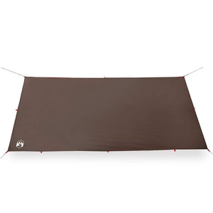 Wasserdichtes Tarp Braun 406x306 cm