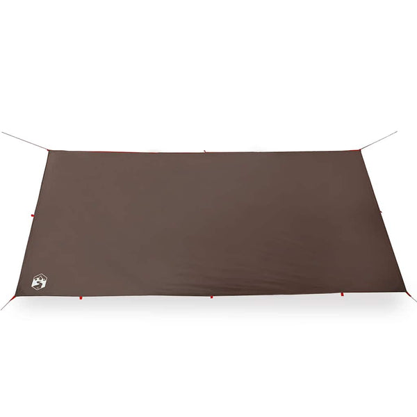 Wasserdichtes Tarp Braun 406x306 cm