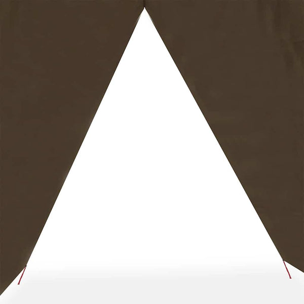 Wasserdichtes Tarp Braun 406x306 cm