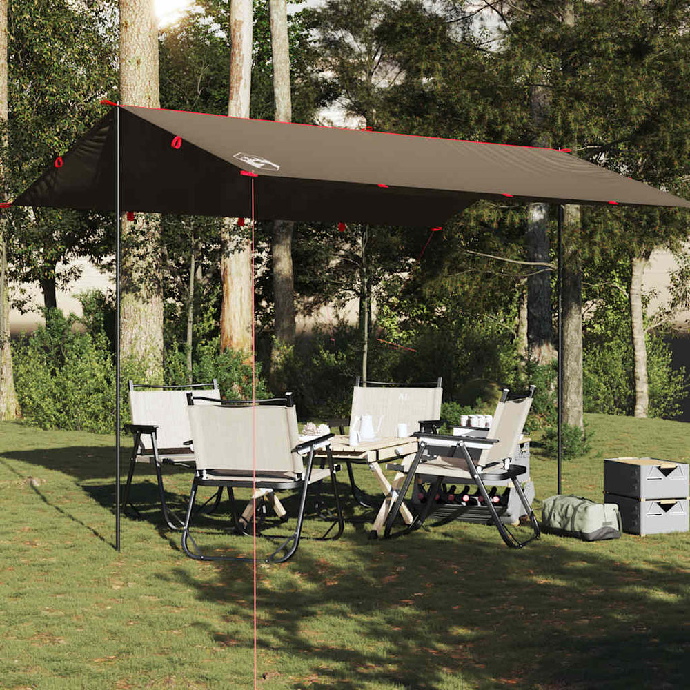 Wasserdichtes Tarp Braun 406x306 cm