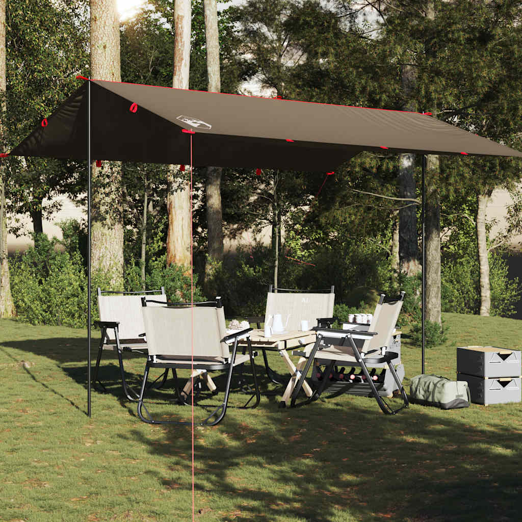 Wasserdichtes Tarp Braun 406x306 cm