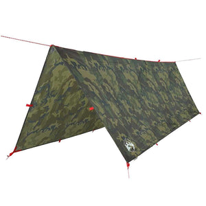 Wasserdichtes Tarp Tarnmuster 406x306 cm