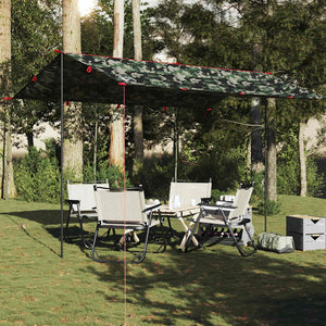 Wasserdichtes Tarp Tarnmuster 406x306 cm