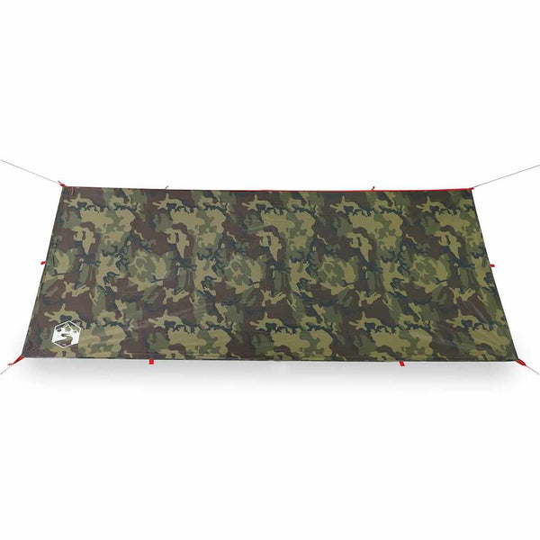 Wasserdichtes Tarp Tarnmuster 406x306 cm