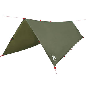 Wasserdichte Tarp Olivgrün 506x306 cm
