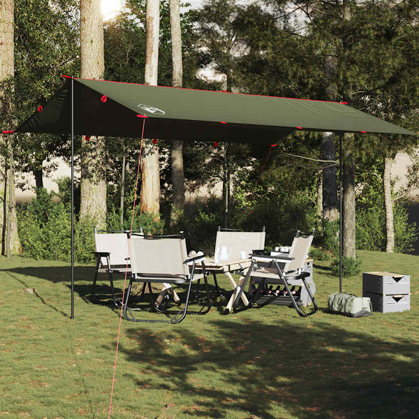 Wasserdichte Tarp Olivgrün 506x306 cm