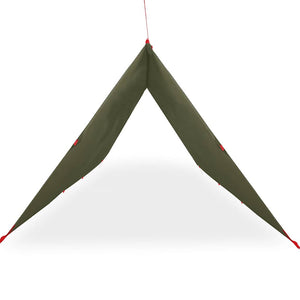 Wasserdichte Tarp Olivgrün 506x306 cm