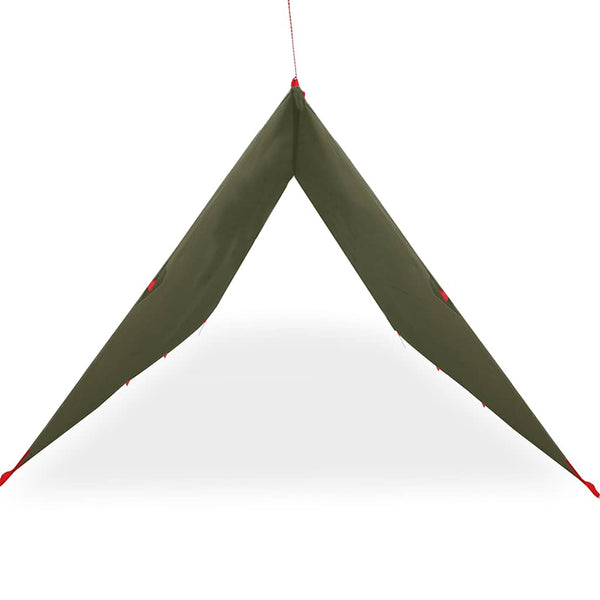Wasserdichte Tarp Olivgrün 506x306 cm