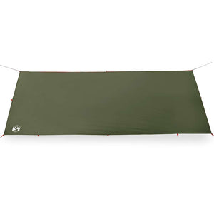Wasserdichte Tarp Olivgrün 506x306 cm