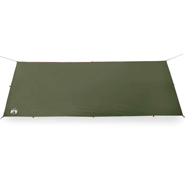 Wasserdichte Tarp Olivgrün 506x306 cm