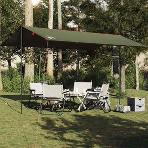 Wasserdichte Tarp Olivgrün 506x306 cm