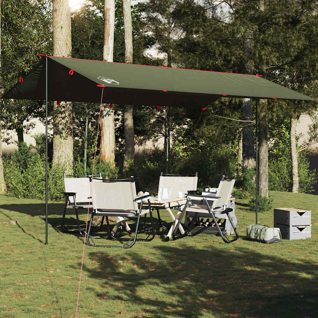 Wasserdichte Tarp Olivgrün 506x306 cm