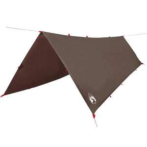 Wasserdichte Tarp Braun 506x306 cm