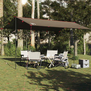 Wasserdichte Tarp Braun 506x306 cm