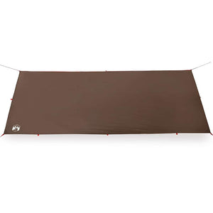Wasserdichte Tarp Braun 506x306 cm