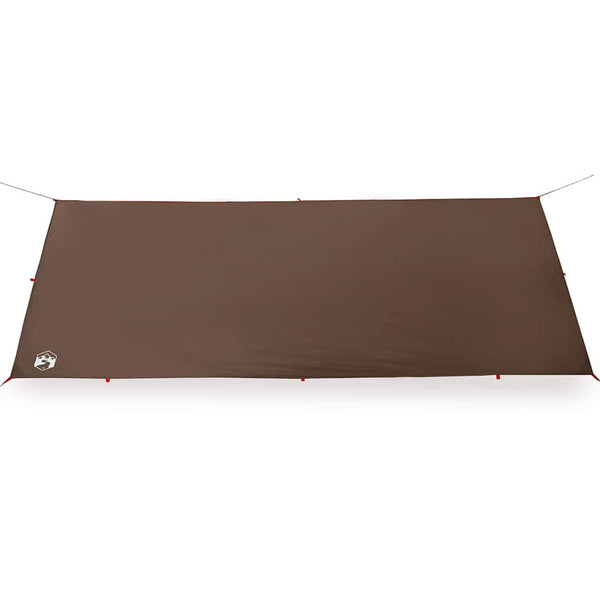 Wasserdichte Tarp Braun 506x306 cm