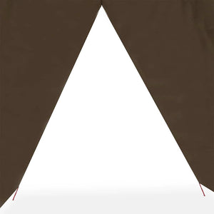 Wasserdichte Tarp Braun 506x306 cm