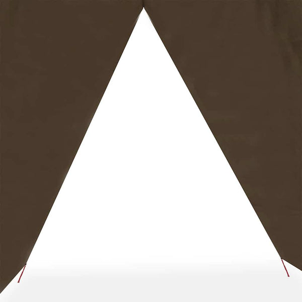Wasserdichte Tarp Braun 506x306 cm