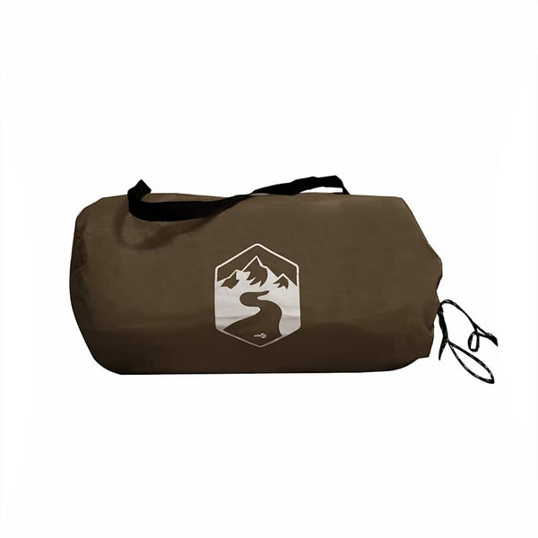 Wasserdichte Tarp Braun 506x306 cm