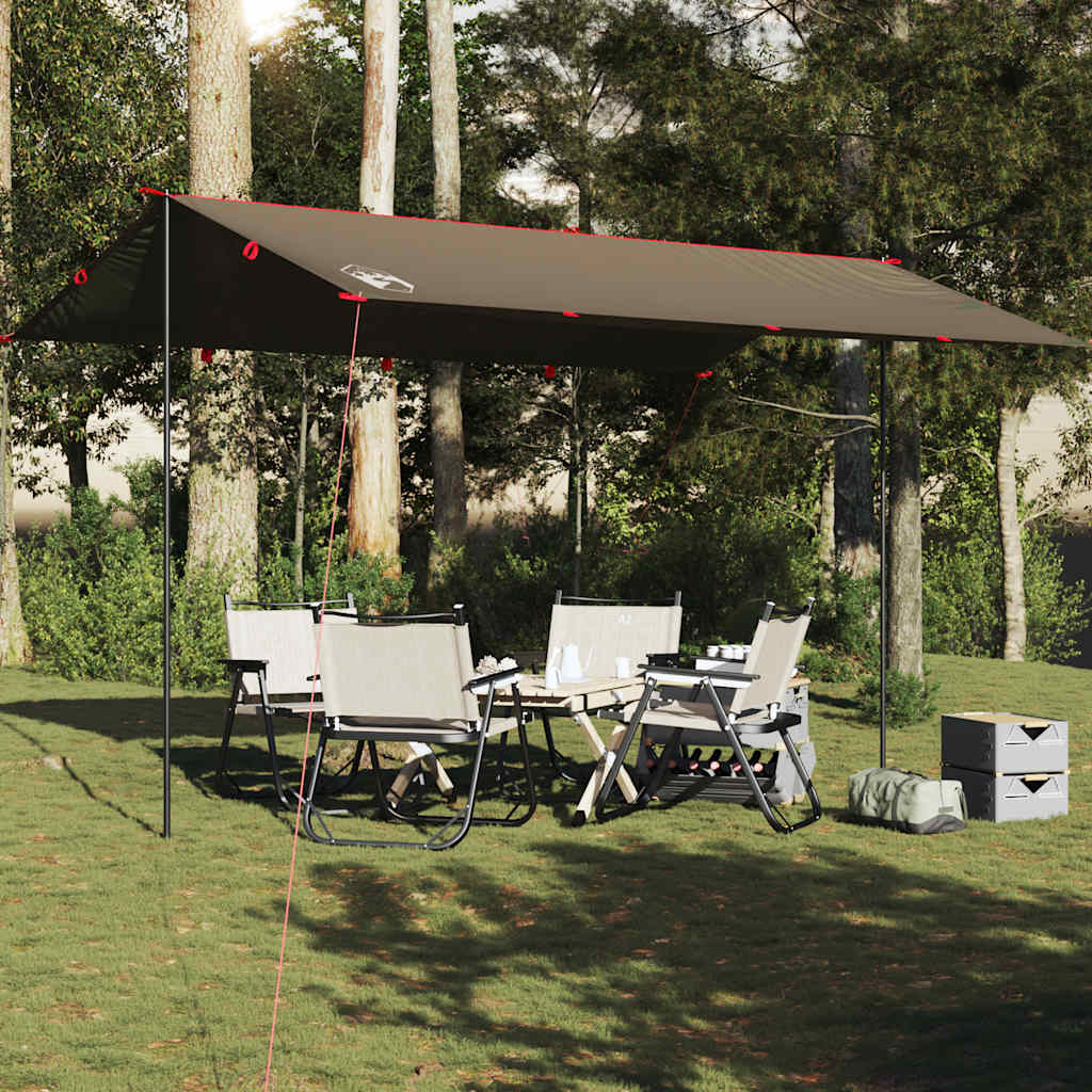 Wasserdichte Tarp Braun 506x306 cm