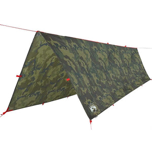 Wasserdichte Tarp Tarnmuster 506x306 cm