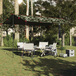 Wasserdichte Tarp Tarnmuster 506x306 cm
