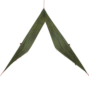 Wasserdichte Tarp Tarnmuster 506x306 cm