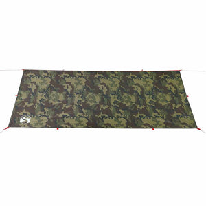 Wasserdichte Tarp Tarnmuster 506x306 cm