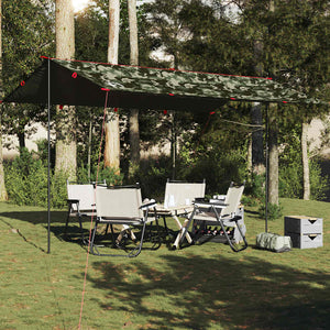Wasserdichte Tarp Tarnmuster 506x306 cm