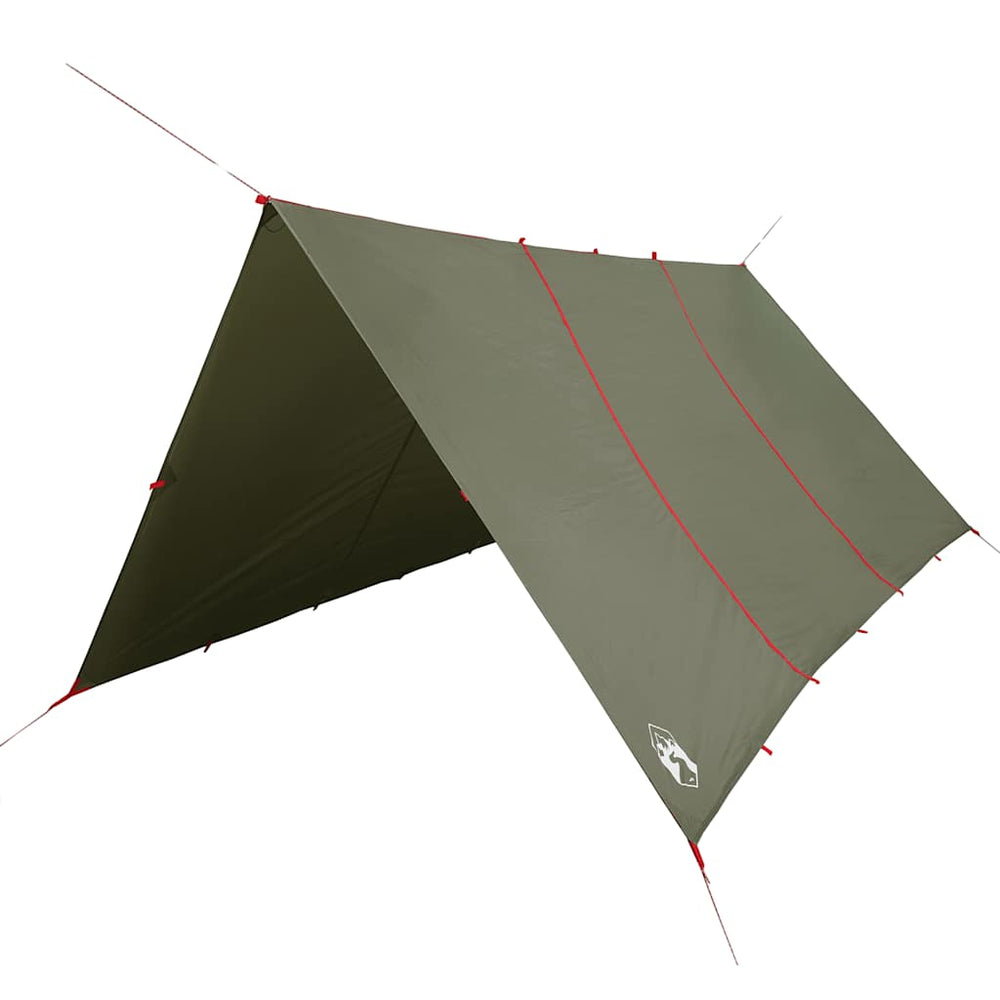 Wasserdichte Tarp Olivgrün 451x420 cm