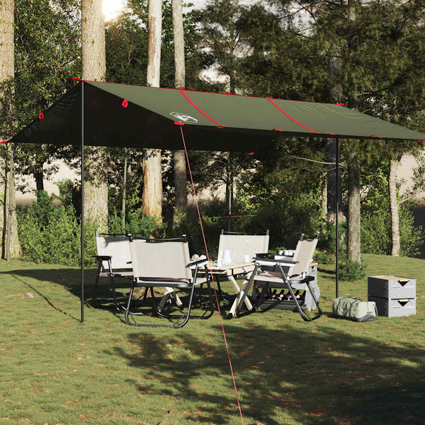 Wasserdichte Tarp Olivgrün 451x420 cm