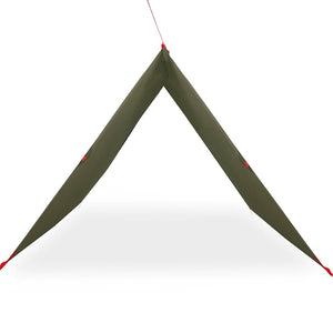 Wasserdichte Tarp Olivgrün 451x420 cm
