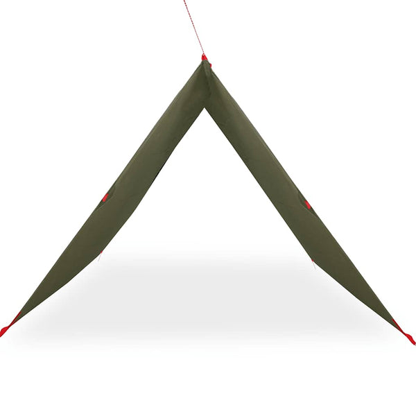 Wasserdichte Tarp Olivgrün 451x420 cm