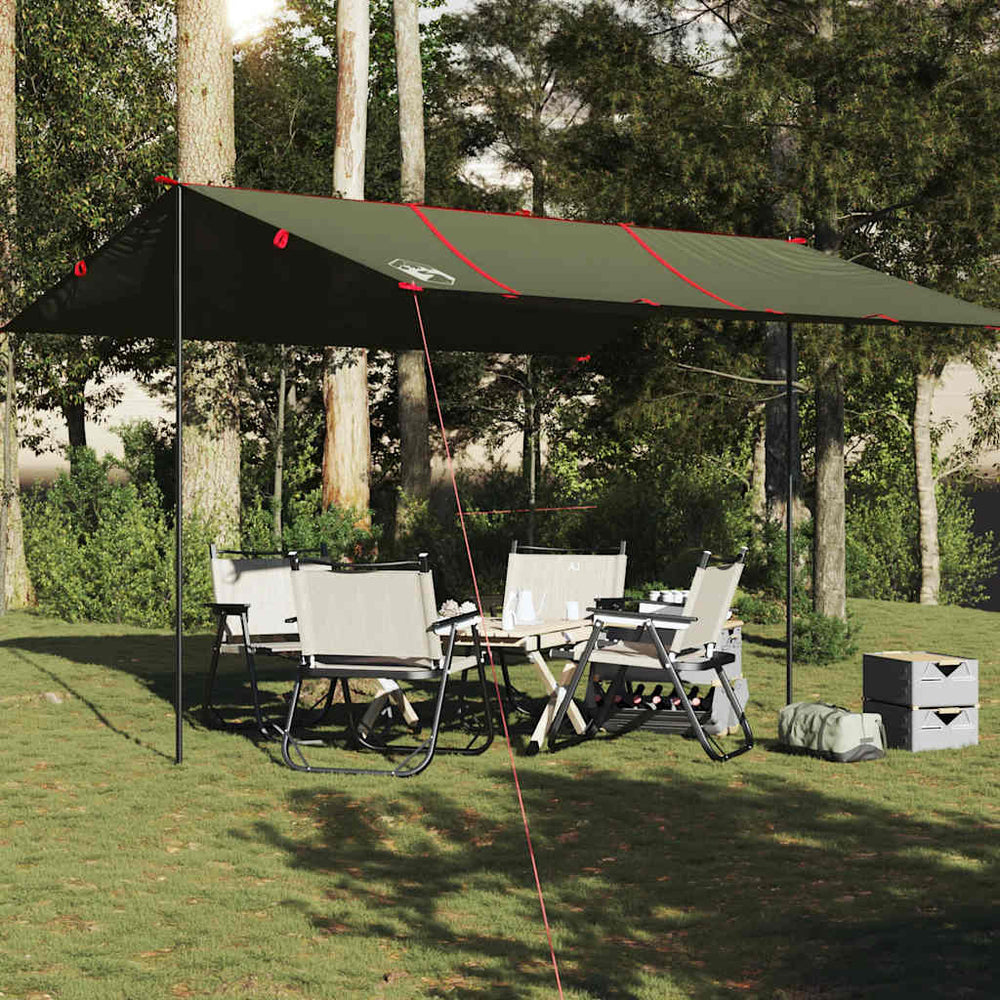 Wasserdichte Tarp Olivgrün 451x420 cm